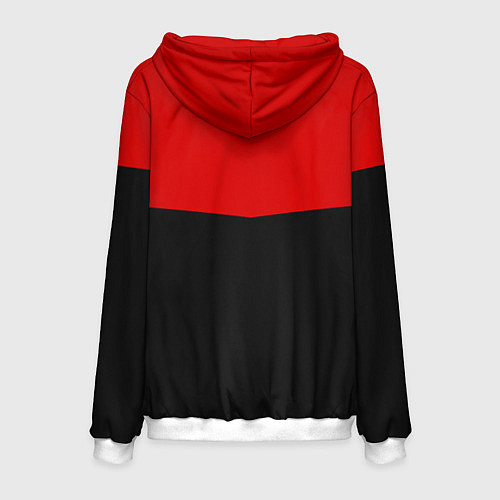 Мужская толстовка АC Milan: R&B Sport / 3D-Белый – фото 2