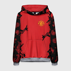 Мужская толстовка FC Manchester United: Red Original