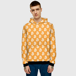 Толстовка-худи мужская BTC Pattern, цвет: 3D-черный — фото 2