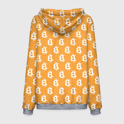 Мужская толстовка BTC Pattern / 3D-Меланж – фото 2