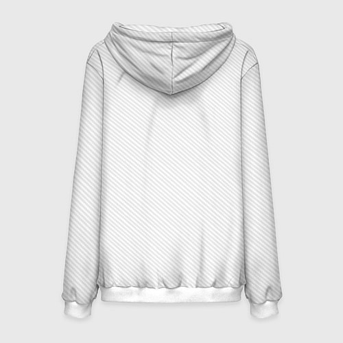 Мужская толстовка BMW Motorsport: White Carbon / 3D-Белый – фото 2