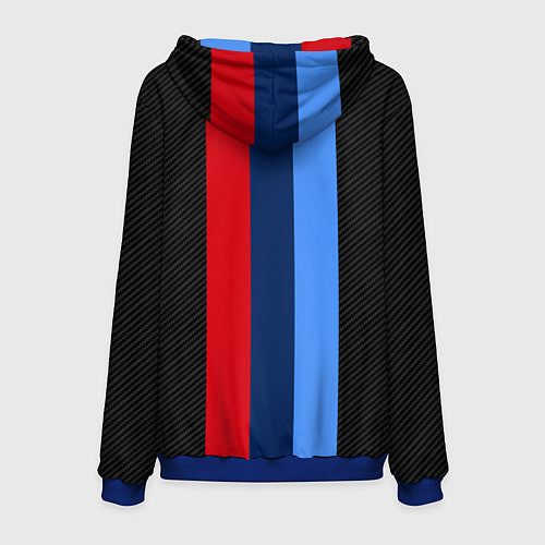 Мужская толстовка BMW SPORT / 3D-Синий – фото 2