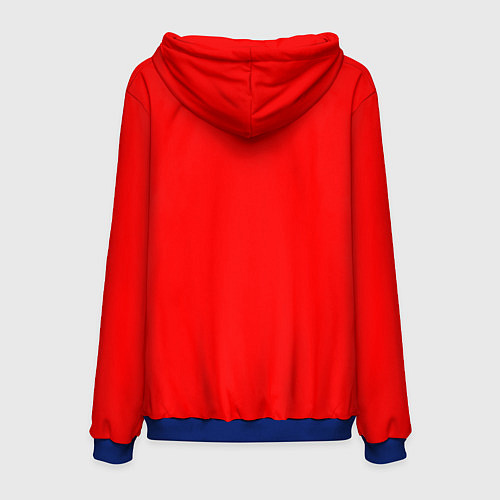 Мужская толстовка Иван: сделано в СССР / 3D-Синий – фото 2