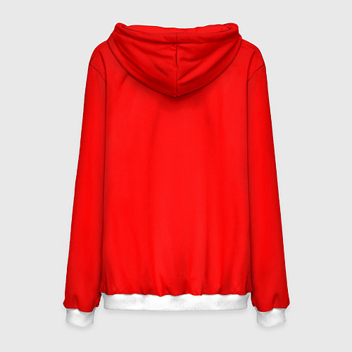 Мужская толстовка Виталий: сделано в СССР / 3D-Белый – фото 2