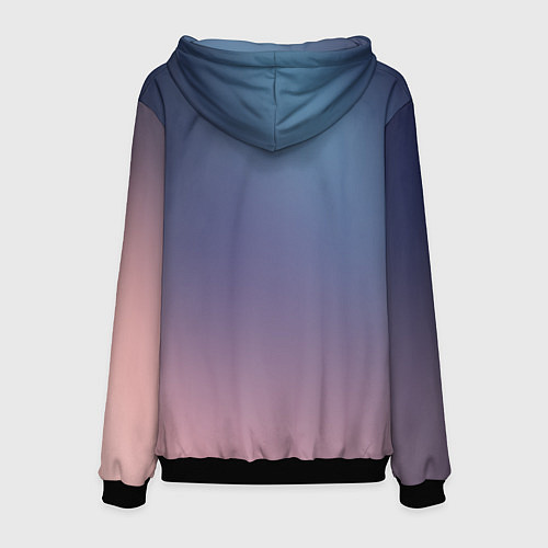 Мужская толстовка Your Name / 3D-Черный – фото 2