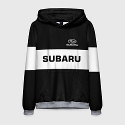 Мужская толстовка Subaru: Black Sport