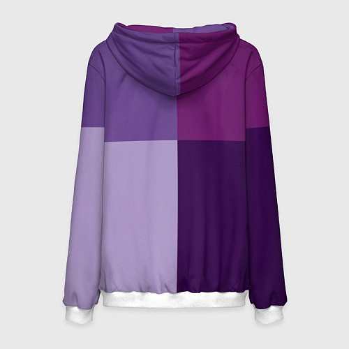 Мужская толстовка Marilyn Monroe / 3D-Белый – фото 2