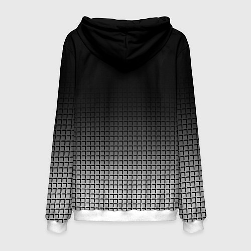 Мужская толстовка MITSUBISHI SPORT / 3D-Белый – фото 2