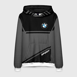 Мужская толстовка BMW SPORT БМВ СПОРТ