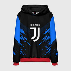 Толстовка-худи мужская JUVENTUS Sport, цвет: 3D-красный