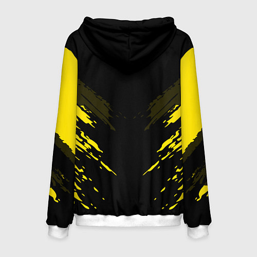 Мужская толстовка Borussia FC: Sport Fashion / 3D-Белый – фото 2