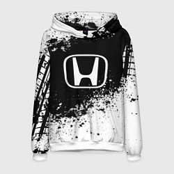 Мужская толстовка Honda: Black Spray