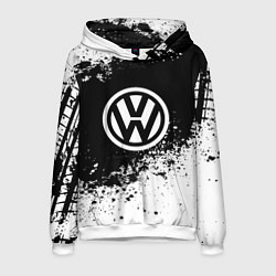 Мужская толстовка Volkswagen: Black Spray