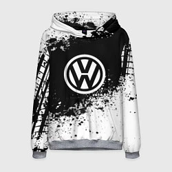 Мужская толстовка Volkswagen: Black Spray