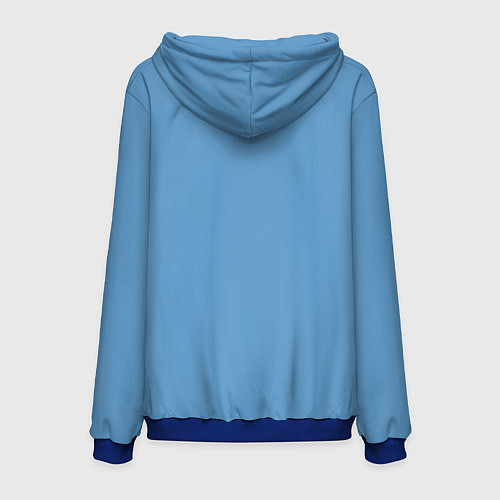 Мужская толстовка Mnogoznaal / 3D-Синий – фото 2