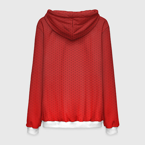 Мужская толстовка Grazie / 3D-Белый – фото 2