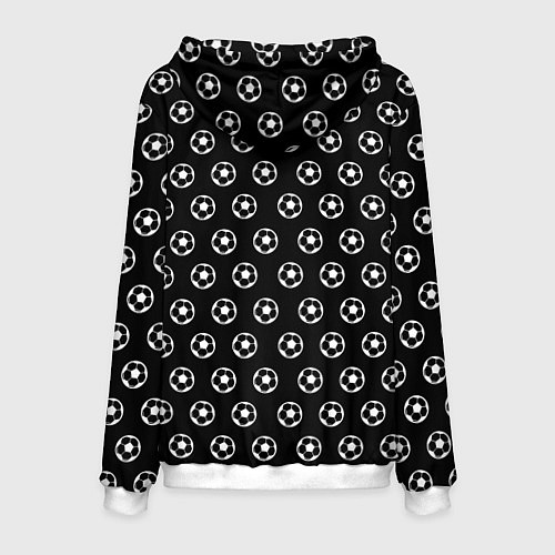 Мужская толстовка FCSM Supreme / 3D-Белый – фото 2