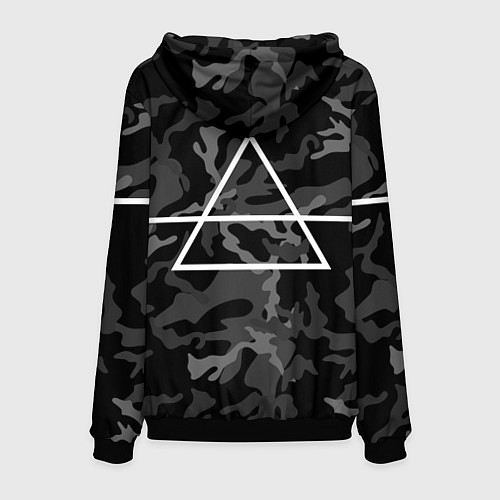 Мужская толстовка 30 STM Camo / 3D-Черный – фото 2