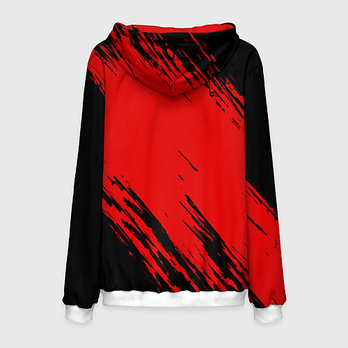 Мужская толстовка USSR: Red Patriot / 3D-Белый – фото 2