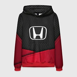 Мужская толстовка Honda: Grey Carbon