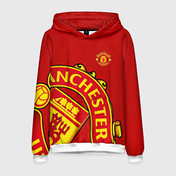 Мужская толстовка FC Man United: Red Exclusive