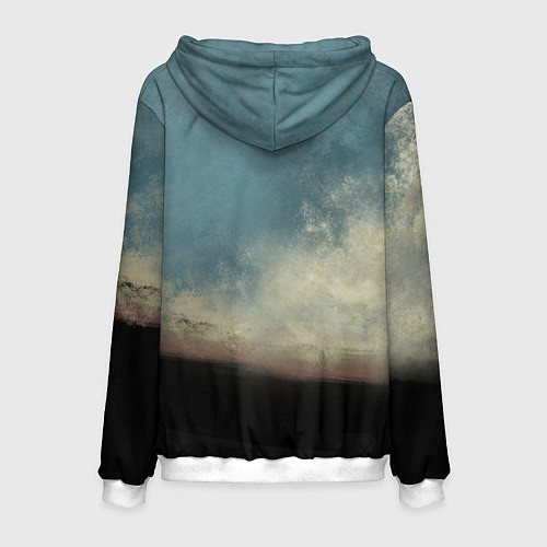 Мужская толстовка Kingdom Come: Deliverance / 3D-Белый – фото 2