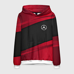 Мужская толстовка Mercedes Benz: Red Sport