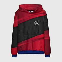 Мужская толстовка Mercedes Benz: Red Sport
