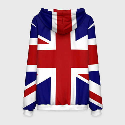 Мужская толстовка Sex Pistols UK / 3D-Белый – фото 2