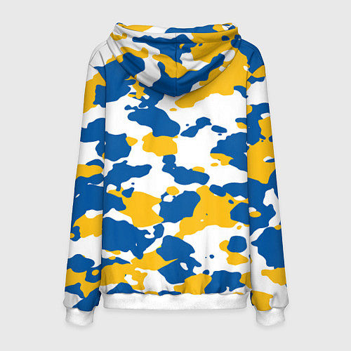 Мужская толстовка Real Madrid: Camo / 3D-Белый – фото 2