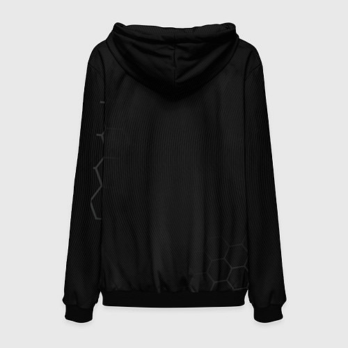 Мужская толстовка Russia Legend 2024 / 3D-Черный – фото 2