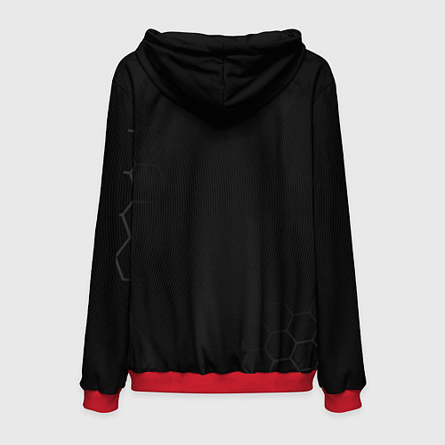 Мужская толстовка Russia Legend 2024 / 3D-Красный – фото 2