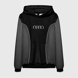 Толстовка-худи мужская Audi: Drive Style, цвет: 3D-черный