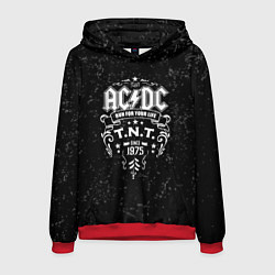 Мужская толстовка AC/DC: Run For Your Life
