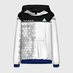 Толстовка-худи мужская Detroit: RK900, цвет: 3D-синий