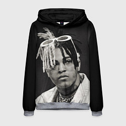 Толстовка-худи мужская XXXTentacion, цвет: 3D-меланж
