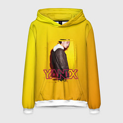 Мужская толстовка Yanix: Yellow Mood