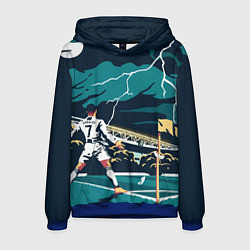 Мужская толстовка Ronaldo lightning