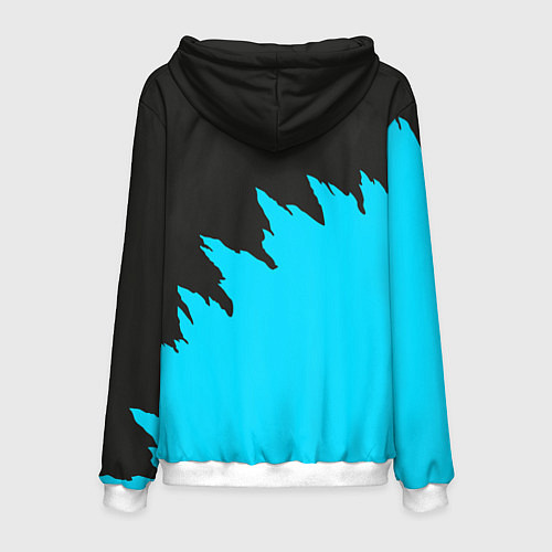 Мужская толстовка GODZILLA / 3D-Белый – фото 2