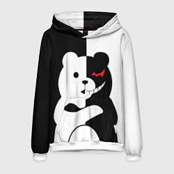 Толстовка-худи мужская Monokuma Drae, цвет: 3D-белый