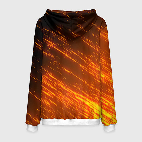 Мужская толстовка NATSU DRAGNEEL / 3D-Белый – фото 2