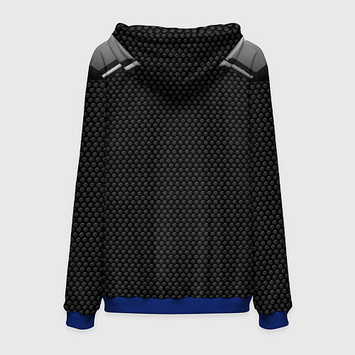 Мужская толстовка Soldier N7 / 3D-Синий – фото 2