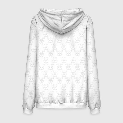 Мужская толстовка Гучи гучи / 3D-Белый – фото 2