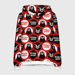 Мужская толстовка Kumamon Pattern