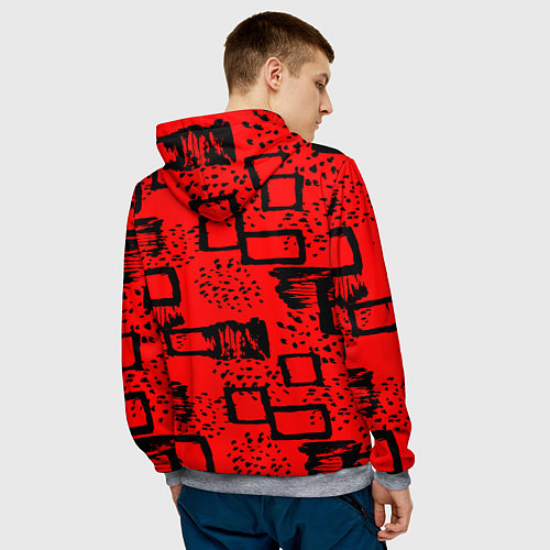 Мужская толстовка Red Dead Redemption 2 / 3D-Меланж – фото 4