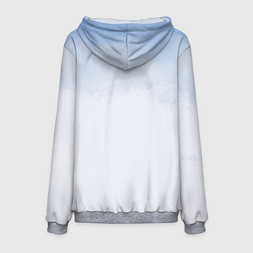 Мужская толстовка Золотое божество / 3D-Меланж – фото 2