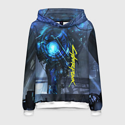 Мужская толстовка Cyberpunk 2077