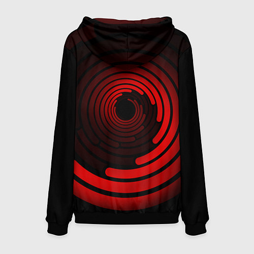 Мужская толстовка AC Milan - FC / 3D-Черный – фото 2