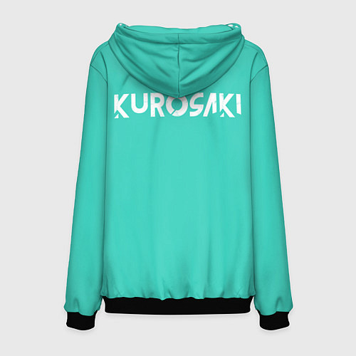 Мужская толстовка Куросаки Ичиго / 3D-Черный – фото 2