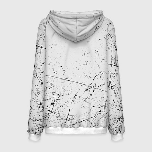 Мужская толстовка ХАОС: GONEFludd / 3D-Белый – фото 2